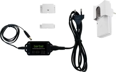 Produktbild von berbel bTronic-fähiger Funkfensterkontaktschalter 1090081