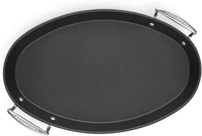Productafbeelding van Vispan - Ovale pan Vispocheerpan - Vis Bereiden - Versterkte antiaanbaklaag - 40 cm - Niet gespecificeerd