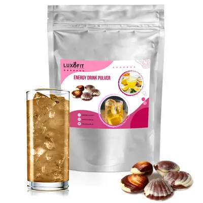Image de Praline belge Energy Drink en poudre 333 g