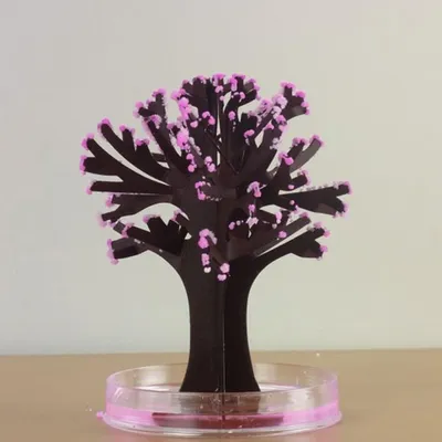 Produktbild von Weihnachtsbaum aus Papier, magisches wachsendes Spielzeug, Weihnachtsgeschenk, Neujahr, Kind