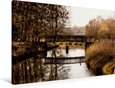 Produktbild von Calvendo  Textil-Leinwand 90 cm x 60 cm quer Ein Motiv aus dem Kalender Traumhafte Klever Landschaften, Merfeld Birgit; 7332346