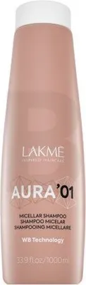 Produktbild von Lakmé Aura '01 Micellar Shampoo Tiefenreinigungsshampoo für alle Haartypen 1000 ml