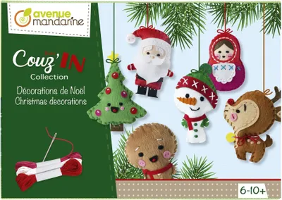 Image de Coffret créatif, décoration de Noël Couz'In