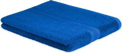 Produktbild von Saunatuch Frottier 500 g/m²  80 x 200 cm Royalblau