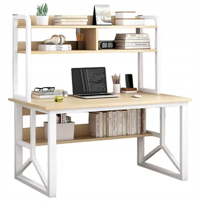 Obrázok produktu pre Počítačový Stôl Dubový Herný Stôl Na Notebook Moderný 120Cm