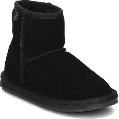 Image de Emu Chaussures Australia Australia Wallaby Mini, K10103BLACK