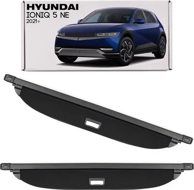 Produktbild von Kofferraumabdeckung Laderaumabdeckung mit Halterungen – Kofferraum Rollo Gepäckraumabdeckung passend für Hyundai IONIQ 5 NE 2021+ 85940G1000