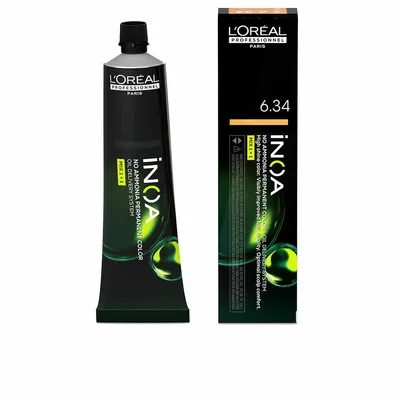 Produktbild von Dauerfärbung L'Oreal Professionnel Paris Inoa Nº 6.34 60 g