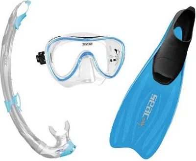 Immagine prodotto di Set da snorkeling EASYFIN 46/47
