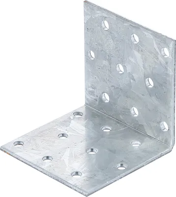 Produktbild von KRAFTMANN 80947 Winkelverbinder 60x60x60x2,5 mm, verzinkt