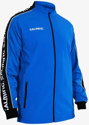 Produktbild von Salming Delta Jacket Herren Jacke Sportjacke Trainingsjacke blau/schwarz/weiß 1198724-0303, Größe:S
