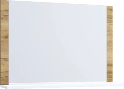 Produktbild von VCM Badspiegel | Hängespiegel mit Ablage | modernes Design | Maße ca. H. 55 x B. 80 x T. 17 cm | Wandspiegel – Lendas