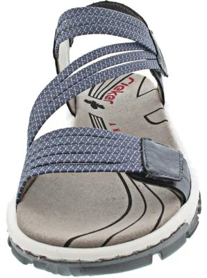 Produktbild von Rieker 68871-14 (39/royal/jeans-weiss)