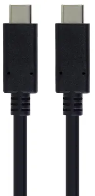 Obrázok produktu pre Kábel USB 3.1 konektor C/male - USB 3.1 konektor C/male , 0,5 m