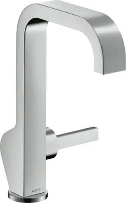Immagine prodotto di hansgrohe AXOR Citterio mitigeur monocommande de lavabo 190, sans garniture de vidage, saillie 171mm, 39037000, 39037000