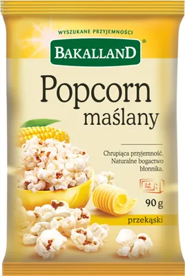 Immagine prodotto di Popcorn al burro per microonde 90 g