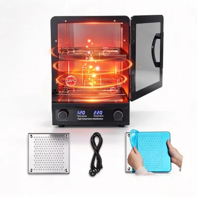 Heißluftsterilisator 600 W, 10 Liter, 220 °C, für Nagel- und Friseurwerkzeuge
