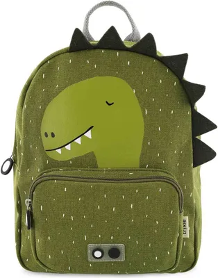 Produktbild von Trixie Rucksack Schultasche Mr. Dino - wasserabweisend - Kinderrucksack grün