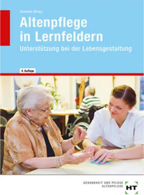 Produktbild von Altenpflege in Lernfeldern. Unterstützung bei der Lebensgestaltung