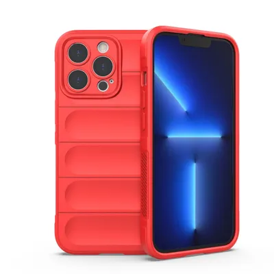Zdjęcie produktu dla Hurtel 5907769345814, Pokrowiec, Apple, iPhone 13 Pro, 15,5 cm (6.1"), Czerwony