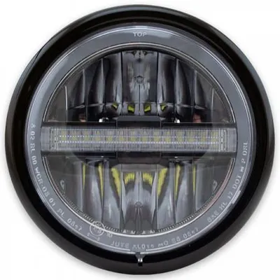 Produktbild von LED-Scheinwerfer Horizon 5-3/4 schwarz