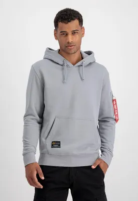 Produktbild von ALPHA INDUSTRIES FIGHTER SQUADRON HOODY Herren Kapuzenpullover