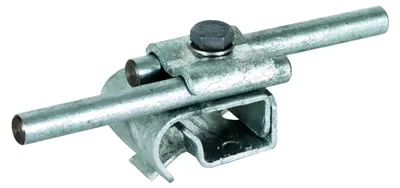 Produktbild von DEHN 339050 - Gutter clamp - Stahl - Zink - 1 Stück(e)
