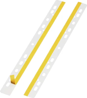 Obrázok produktu pre DURABLE Heftstreifen Filefix A4 selbstkleb 25x297mm transp50