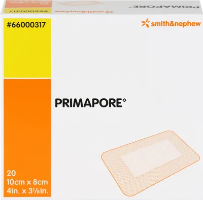 Produktbild von Primapore 10cmx8cm Wundverband steril 66000317, 20 St VER