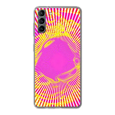 Produktbild von MuchoWow® Handyhülle Schutzhülle Hülle für Samsung Galaxy S21 Plus Kunst - Jet - Psychedelisch Silikon Softcase Handy Hülle - Handy-Tasche