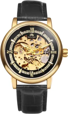 Produktbild von Fur Herren Automatik Mechanische 30m Wasserdicht Analog Skelettuhr