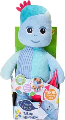 Image de Mascotte interactive en peluche Igglepiggle