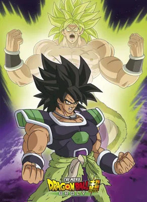 Produktbild von Poster Dragon Ball Broly Broly 38x52cm