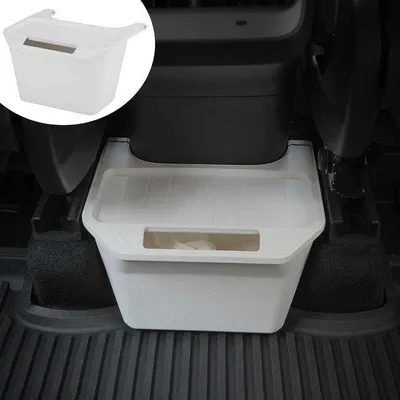 Immagine prodotto di Portaoggetti per auto - Organizer - 1 pezzo - Bianco