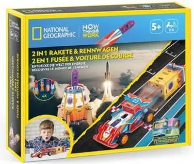 Image de 2in1 Fusée & Voiture de course
