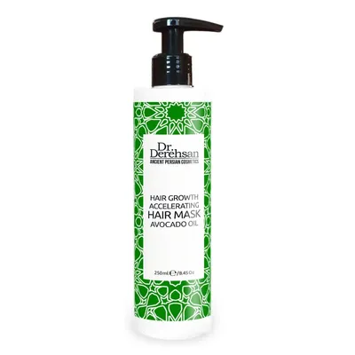 Produktbild von Dr. Derehsan Haarwachstumsfördernde Haarmaske mit Avocadoöl, 250 ml