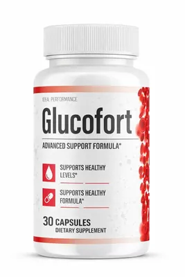Immagine prodotto di GlucoFort – Capsule per il supporto del glucosio, per il metabolismo e l'equilibrio glicemico - 30 capsule