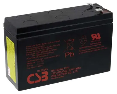 Image de CSB Batterie plomb-acide HR1224WF2