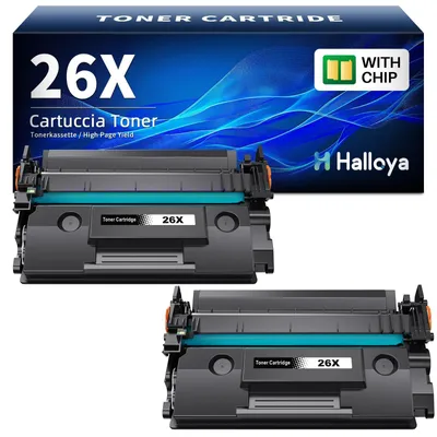 Produktbild von Omgoods – Kompatible Tonerpatronen für HP LaserJet Pro (2 Schwarz)