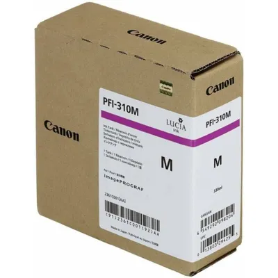 Produktbild von Canon PFI-310M, Magenta, Tinte auf Pigmentbasis, 330 ml