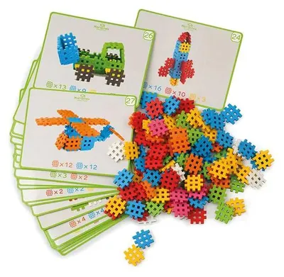 Immagine prodotto di Mini waffle 500 pezzi Istruzione