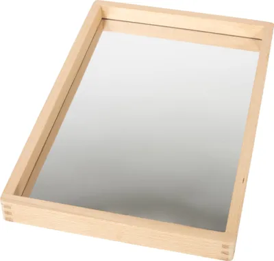 Immagine prodotto di TickiT Piccolo vassoio a specchio in legno 73536