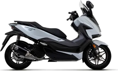 Immagine prodotto di Marmitta completa ARROW urban alluminio scuro con fondello dark per Honda Forza 125