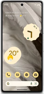 Produktbild von Google Pixel 7, 16 cm (6.3"), 8 GB, 256 GB, 50 MP, Android 13, Weiß