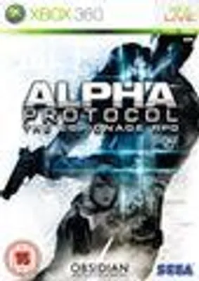 Obrázok produktu pre SEGA Alpha Protocol, Xbox 360, M (Mature), Fyzické médiá
