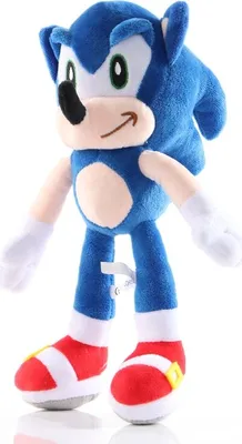 Produktbild von Sonic the Hedgehog Maskottchen Plüschtier Kuscheltier Groß 60 cm XXL