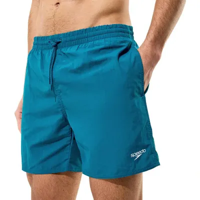 Zdjęcie produktu dla Speedo Essentials, szorty kąpielowe, 16 cali, kolor niebieski, rozmiar L (dla mężczyzn), kolor niebieski, rozmiar L