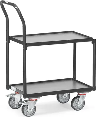 Produktbild von Fetra Etagenroller 250 kg Ladefläche L x B 610 x 410 mm - Grey Edition