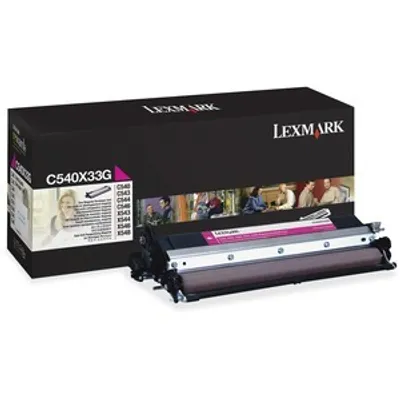 Produktbild von Entwicklungseinheit Magenta / 30000 Seiten / für C54x, X54x