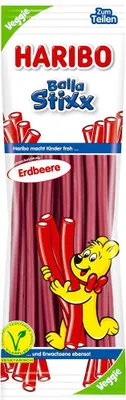 Produktbild von Haribo Balla-Balla Erdbeere 200g
